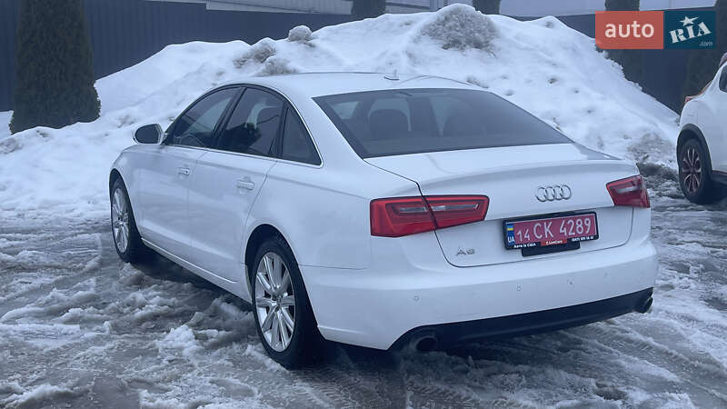 Седан Audi A6 2013 в Тернополі