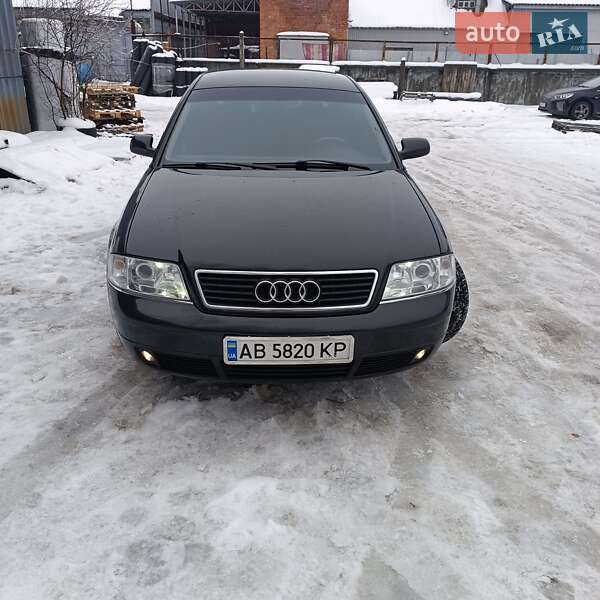 Audi A6 2001