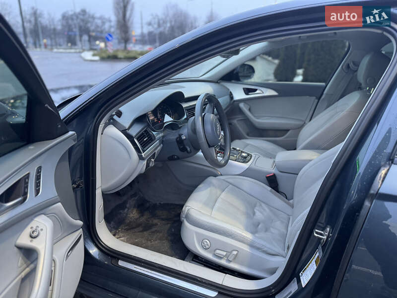 Седан Audi A6 2012 в Кременчуге фото 14 Седан Audi A6 2012 в Кременчуге