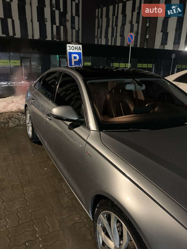 Седан Audi A6 2013 в Івано-Франківську фото 12 Седан Audi A6 2013 в Івано-Франківську