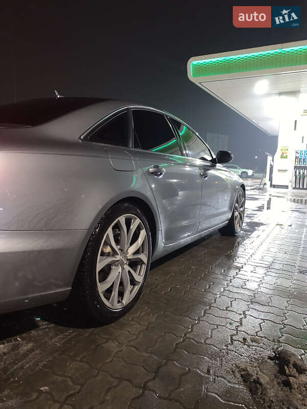 Седан Audi A6 2013 в Івано-Франківську фото 13 Седан Audi A6 2013 в Івано-Франківську