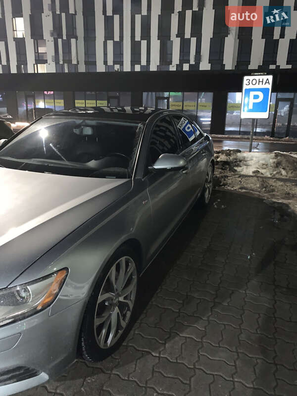 Седан Audi A6 2013 в Івано-Франківську фото 18 Седан Audi A6 2013 в Івано-Франківську