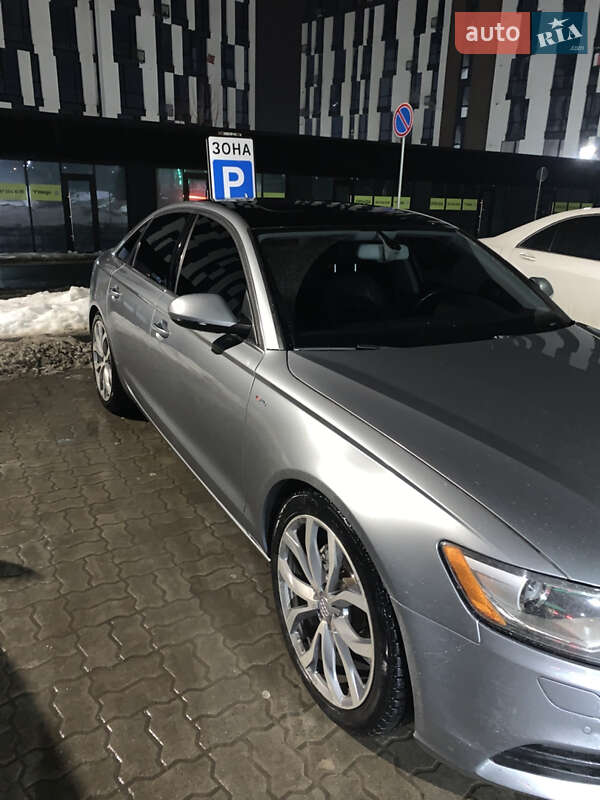 Седан Audi A6 2013 в Івано-Франківську фото 20 Седан Audi A6 2013 в Івано-Франківську