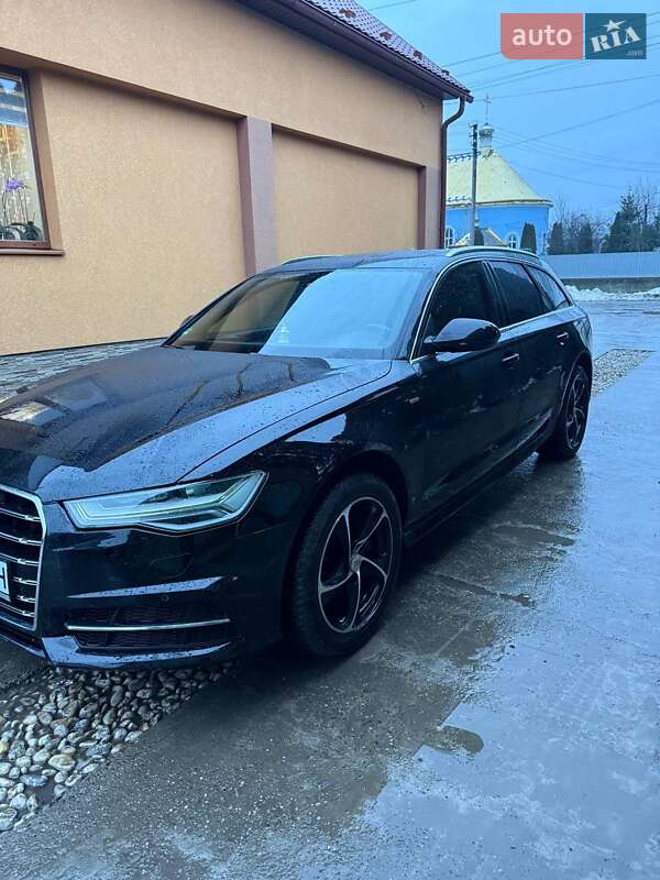 Універсал Audi A6 2016 в Ужгороді фото 2 Універсал Audi A6 2016 в Ужгороді