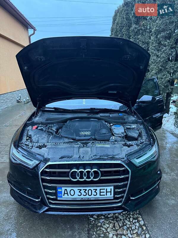Универсал Audi A6 2016 в Виноградове
