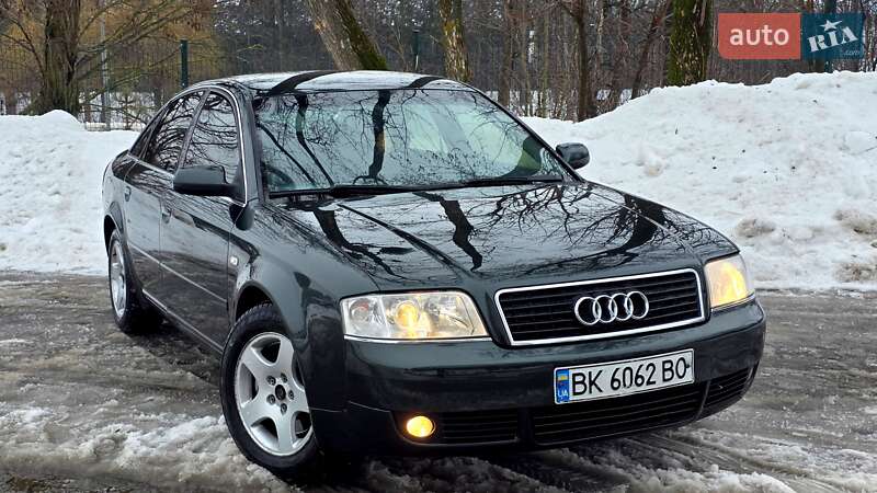Седан Audi A6 2003 в Луцьку