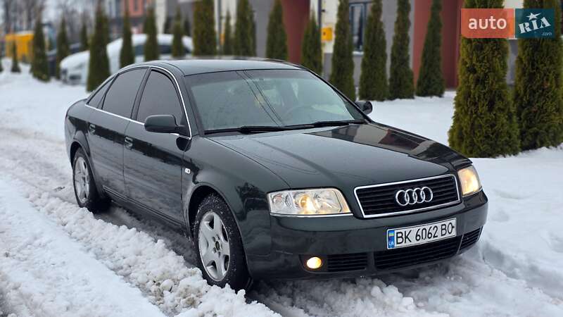 Седан Audi A6 2003 в Луцьку