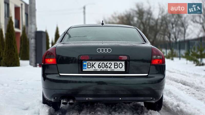 Седан Audi A6 2003 в Луцьку
