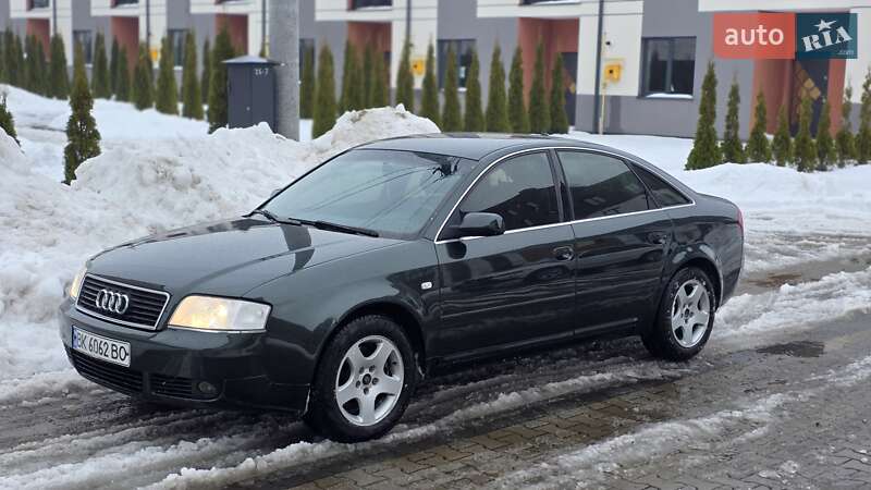 Седан Audi A6 2003 в Луцьку