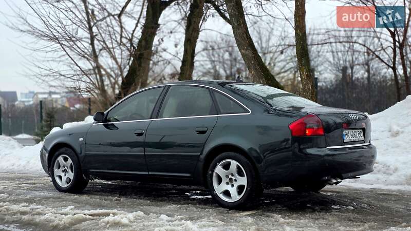 Седан Audi A6 2003 в Луцьку