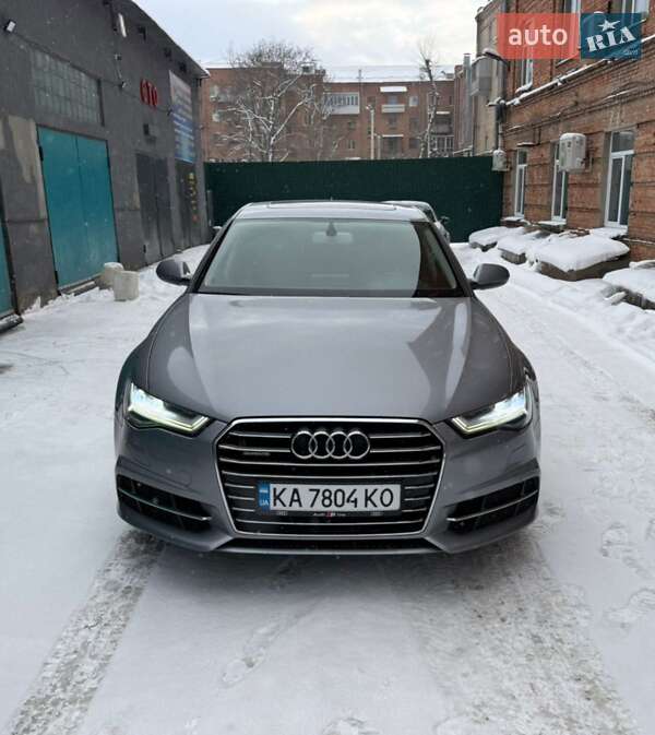 Седан Audi A6 2016 в Києві фото Седан Audi A6 2016 в Києві