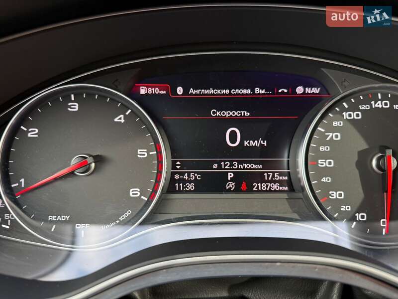 Седан Audi A6 2016 в Києві фото 18 Седан Audi A6 2016 в Києві