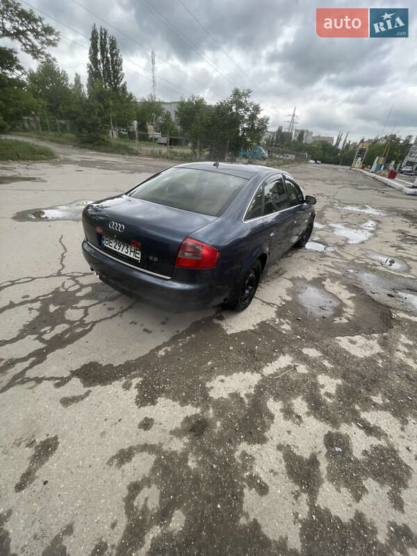 Audi A6 2002