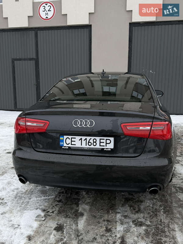 Седан Audi A6 2012 в Чернівцях