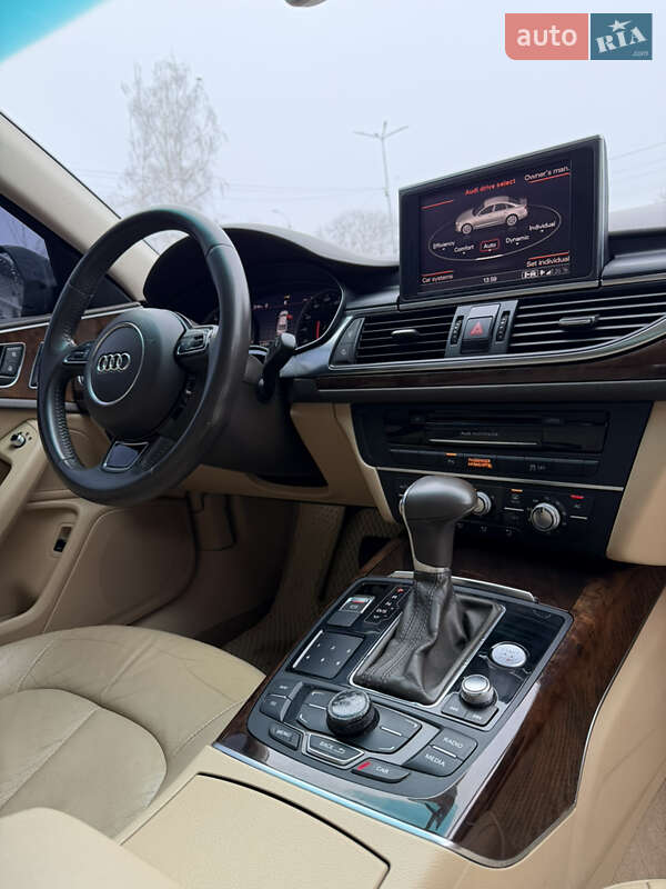 Седан Audi A6 2012 в Чернівцях
