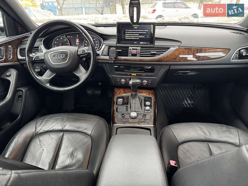 Седан Audi A6 2013 в Івано-Франківську фото 24 Седан Audi A6 2013 в Івано-Франківську
