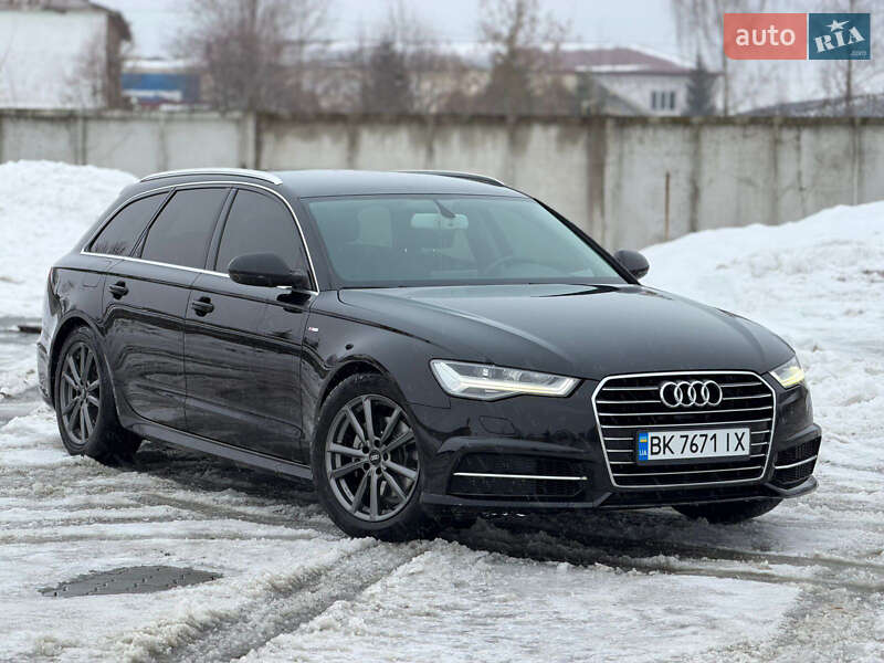 Универсал Audi A6 2015 в Сарнах