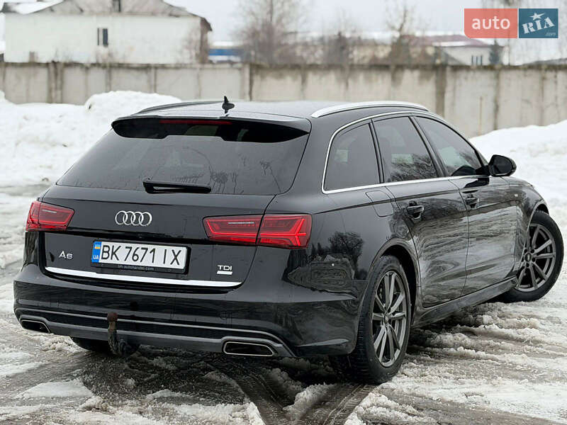 Универсал Audi A6 2015 в Сарнах