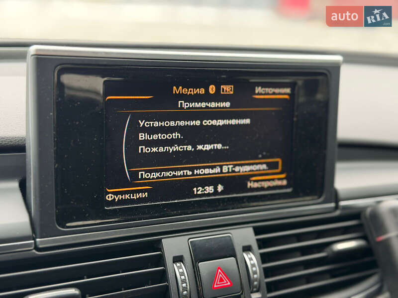 Универсал Audi A6 2015 в Сарнах