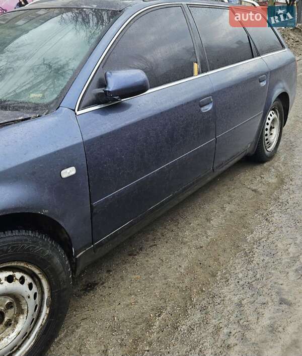 Универсал Audi A6 2002 в Запорожье