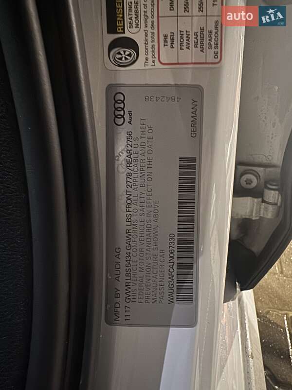 Седан Audi A6 2017 в Хмельницком фото 21 Седан Audi A6 2017 в Хмельницком