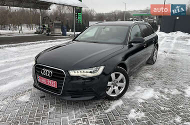 Универсал Audi A6 2013 в Полтаве