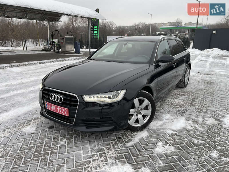 Универсал Audi A6 2013 в Полтаве