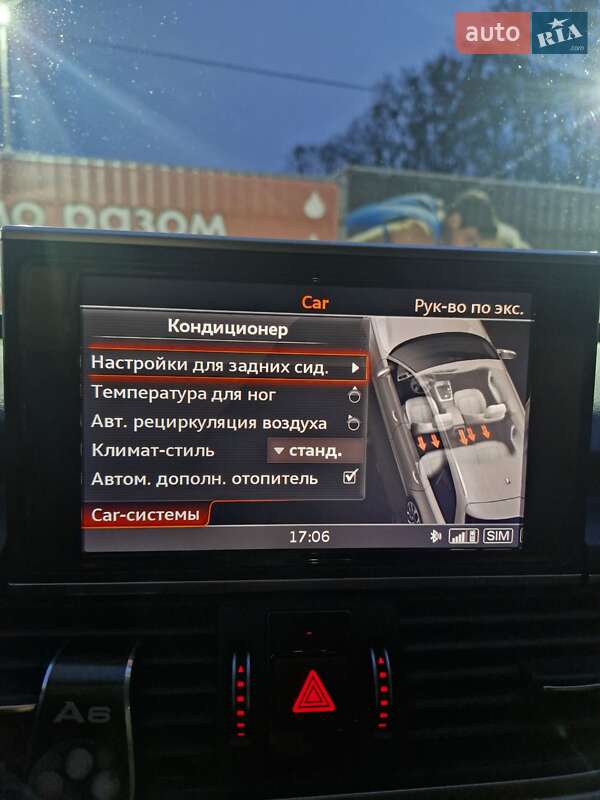 Універсал Audi A6 2016 в Києві