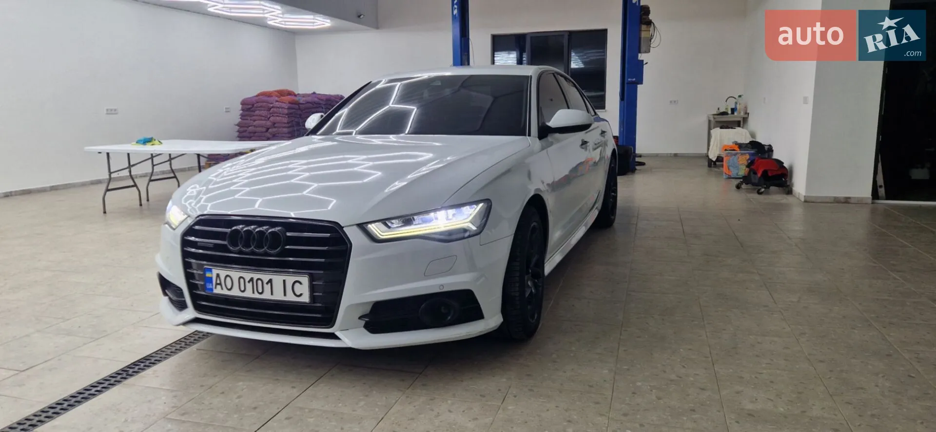 2017 Audi A6 - мініатюра 2