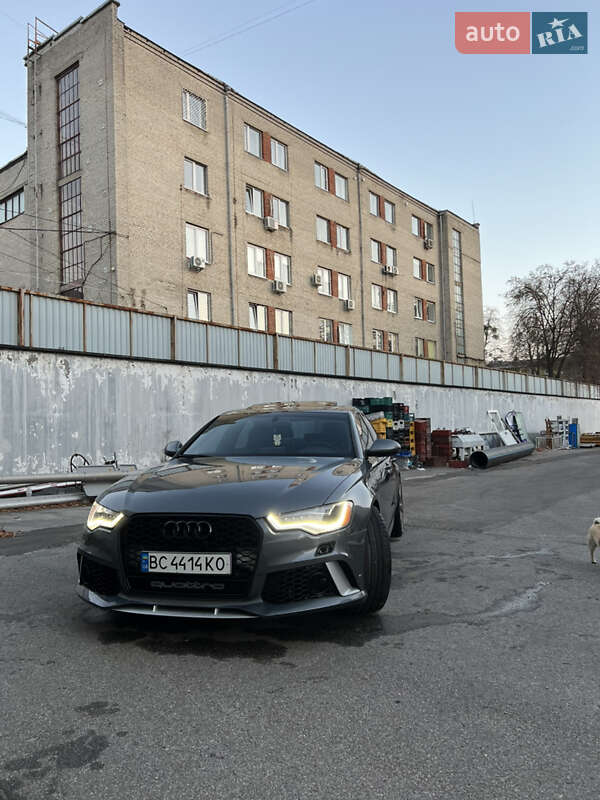 Седан Audi A6 2013 в Львові