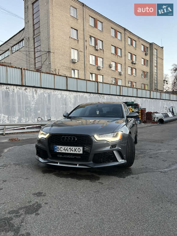 Седан Audi A6 2013 в Львові