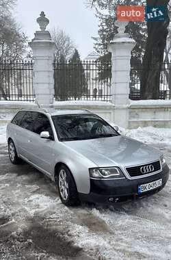 Универсал Audi A6 2000 в Лановцах
