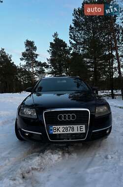 Универсал Audi A6 2005 в Рокитном