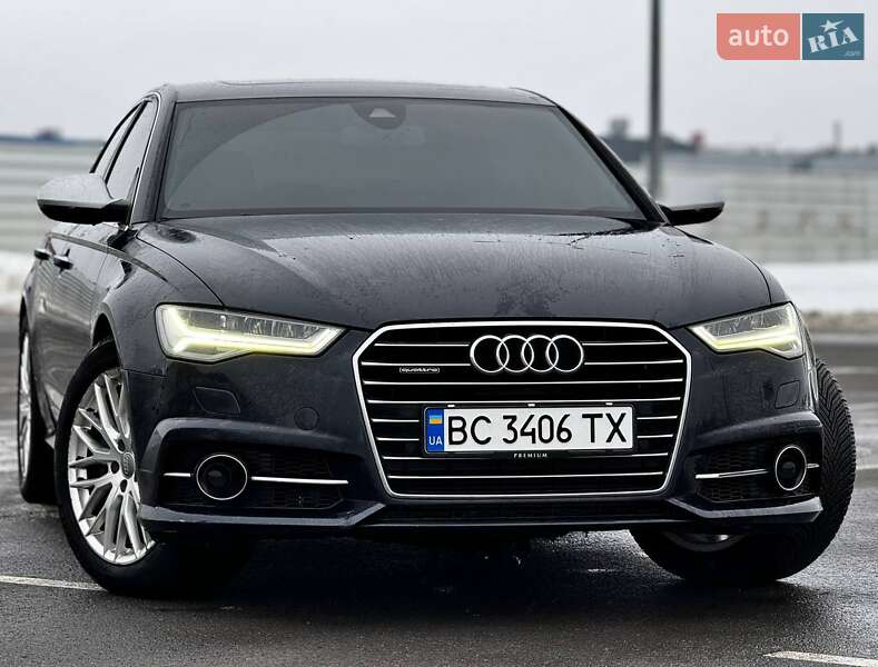 Седан Audi A6 2015 в Львові