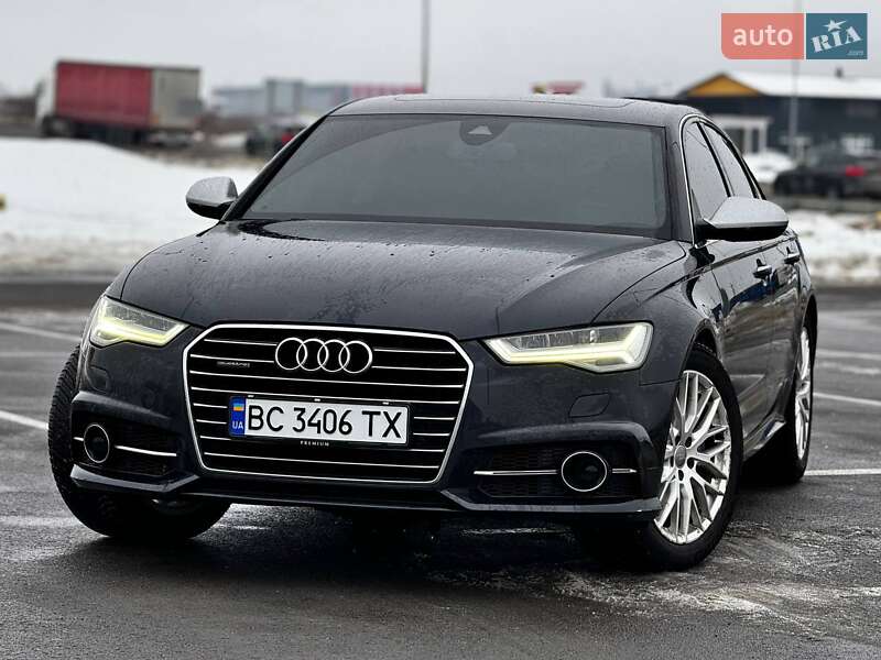 Седан Audi A6 2015 в Львові