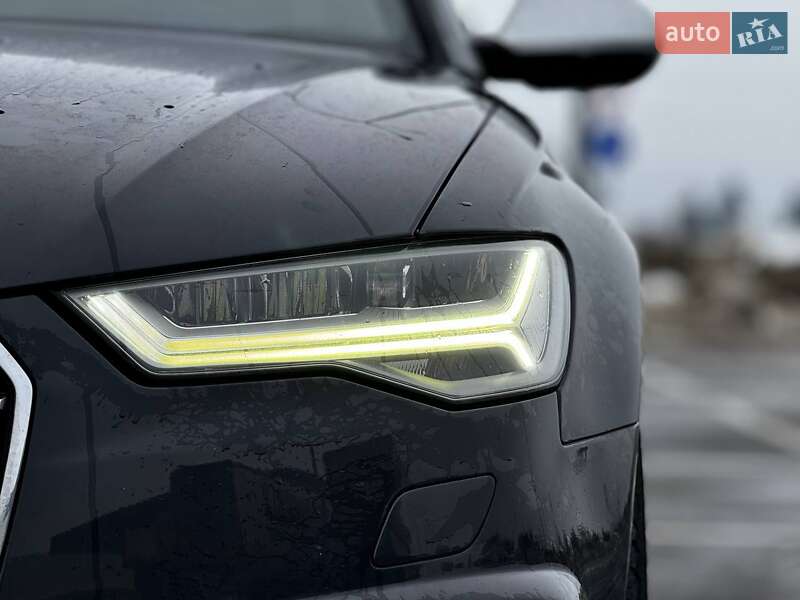 Седан Audi A6 2015 в Львові