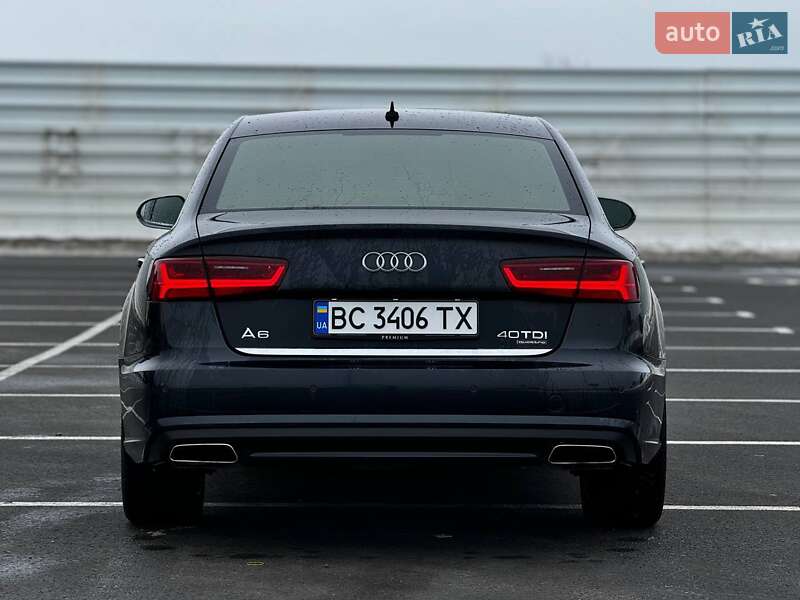 Седан Audi A6 2015 в Львові