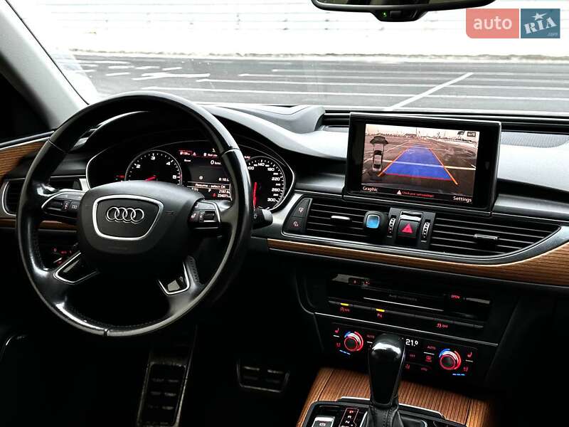 Седан Audi A6 2015 в Львові
