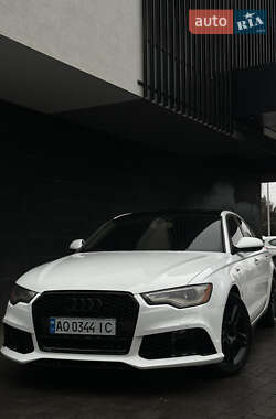 Седан Audi A6 2013 в Ужгороді