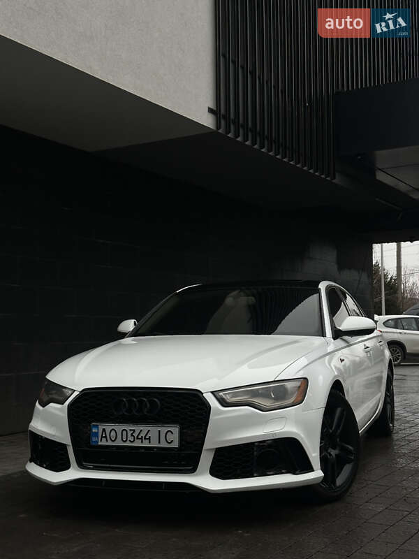 2013 Audi A6, VIN WAUDFAFC0EN027956:plate — фото 1 (autoria)