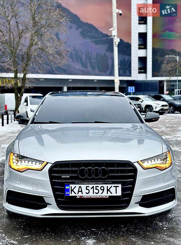 2014 Audi A6, VIN WAUFGAFC7FN021465:plate — фото 1 (autoria)