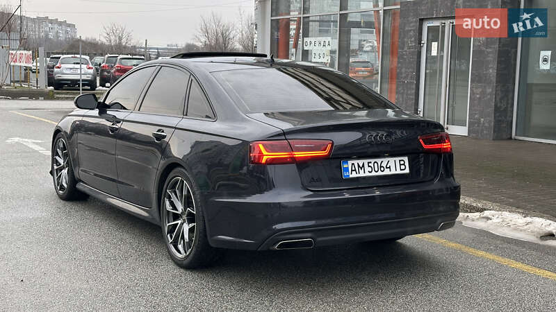 Седан Audi A6 2015 в Запоріжжі фото 5 Седан Audi A6 2015 в Запоріжжі