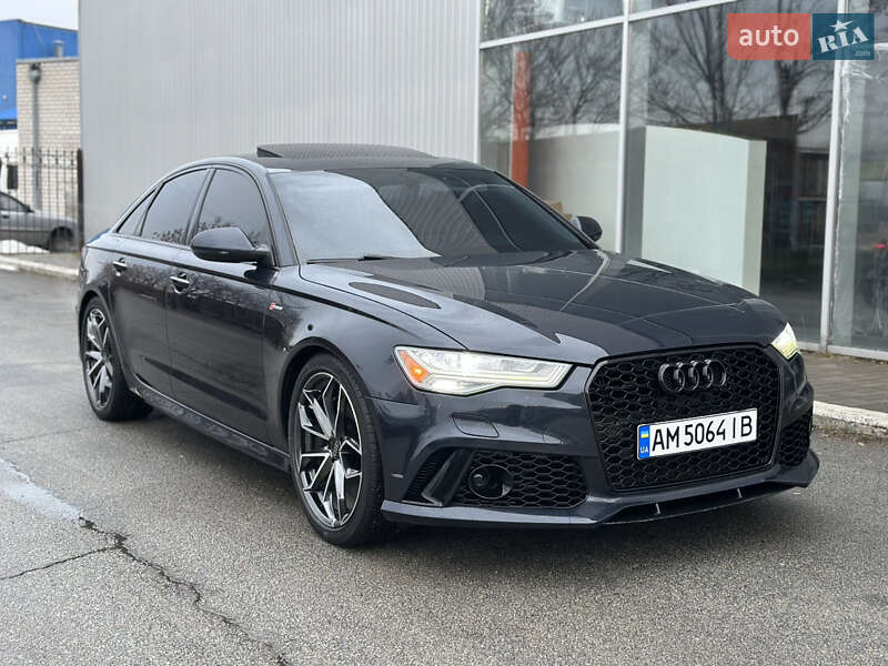 Седан Audi A6 2015 в Запоріжжі фото 7 Седан Audi A6 2015 в Запоріжжі
