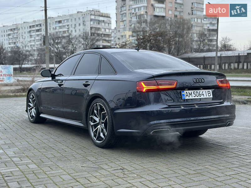 Седан Audi A6 2015 в Запоріжжі фото 15 Седан Audi A6 2015 в Запоріжжі