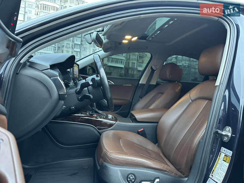 Седан Audi A6 2015 в Запоріжжі фото 19 Седан Audi A6 2015 в Запоріжжі