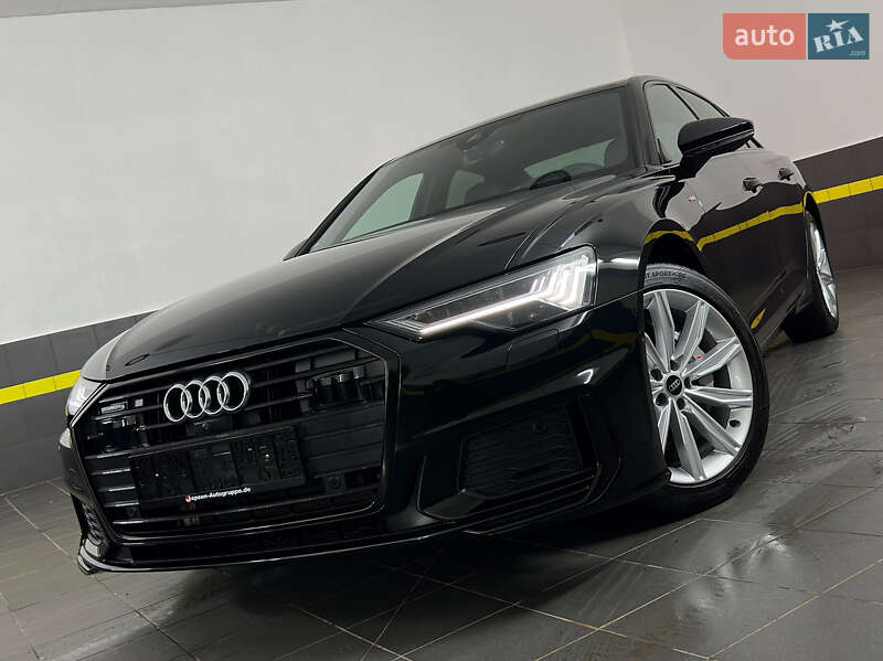 Седан Audi A6 2023 в Казатине