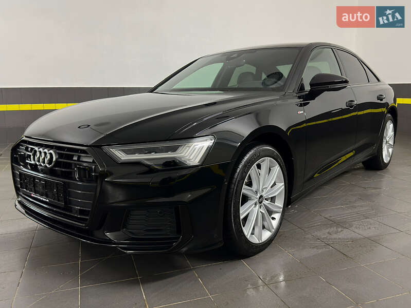 Седан Audi A6 2023 в Казатине