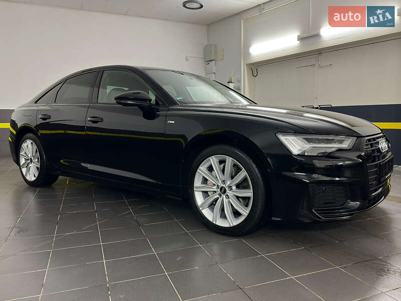 Седан Audi A6 2023 в Казатине