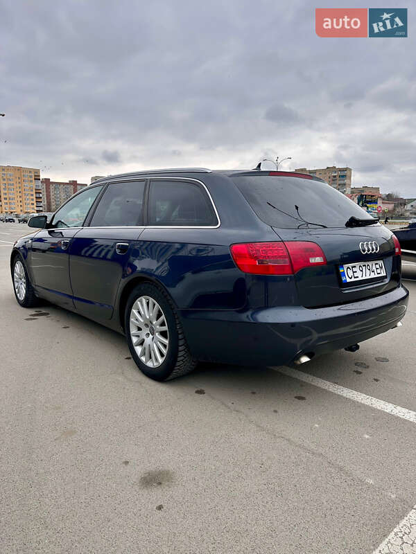 Універсал Audi A6 2007 в Хотині