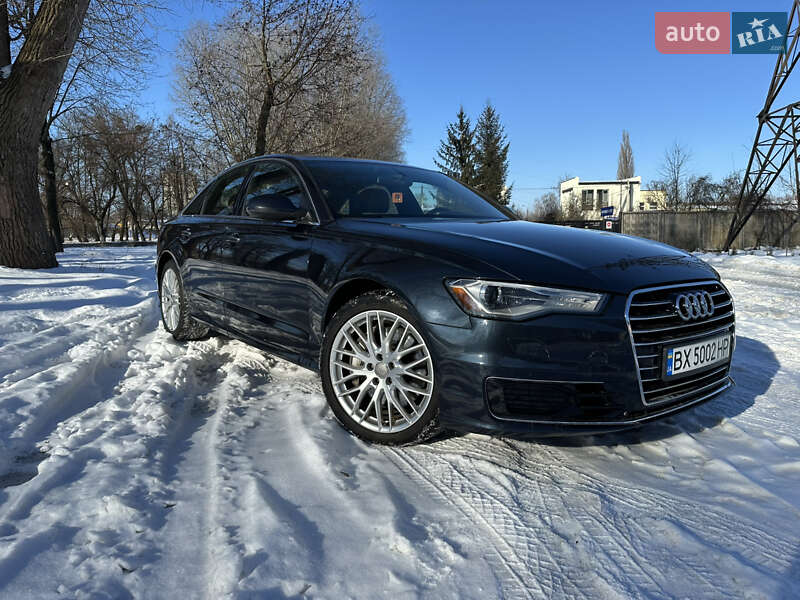 Седан Audi A6 2015 в Хмельницькому фото 3 Седан Audi A6 2015 в Хмельницькому